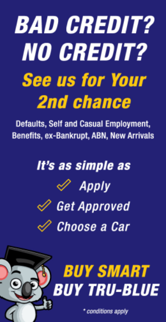 Trublue Motors Bad Credit Car Loans 2nd Chance Finance Brisbane