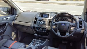 2014 Ford Ranger Wildtrak Dual Cab Dash