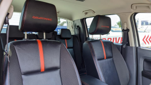 2014 Ford Ranger Wildtrak Dual Cab Interior Seats