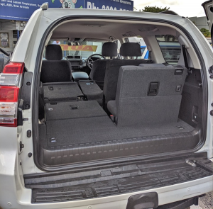 2015 Toyota Land Cruiser Prado Rear Folding Seats