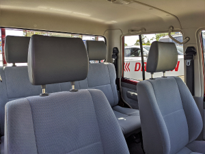 2017 Toyota 79 Series Land Cruiser Dual Cab Interior Seats