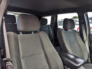 2015 Jeep Grand Cherokee Black Interior Seats