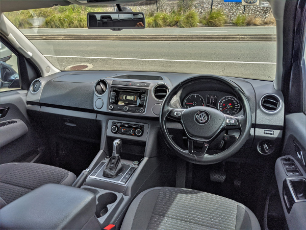 2015 VW Amarok Dash