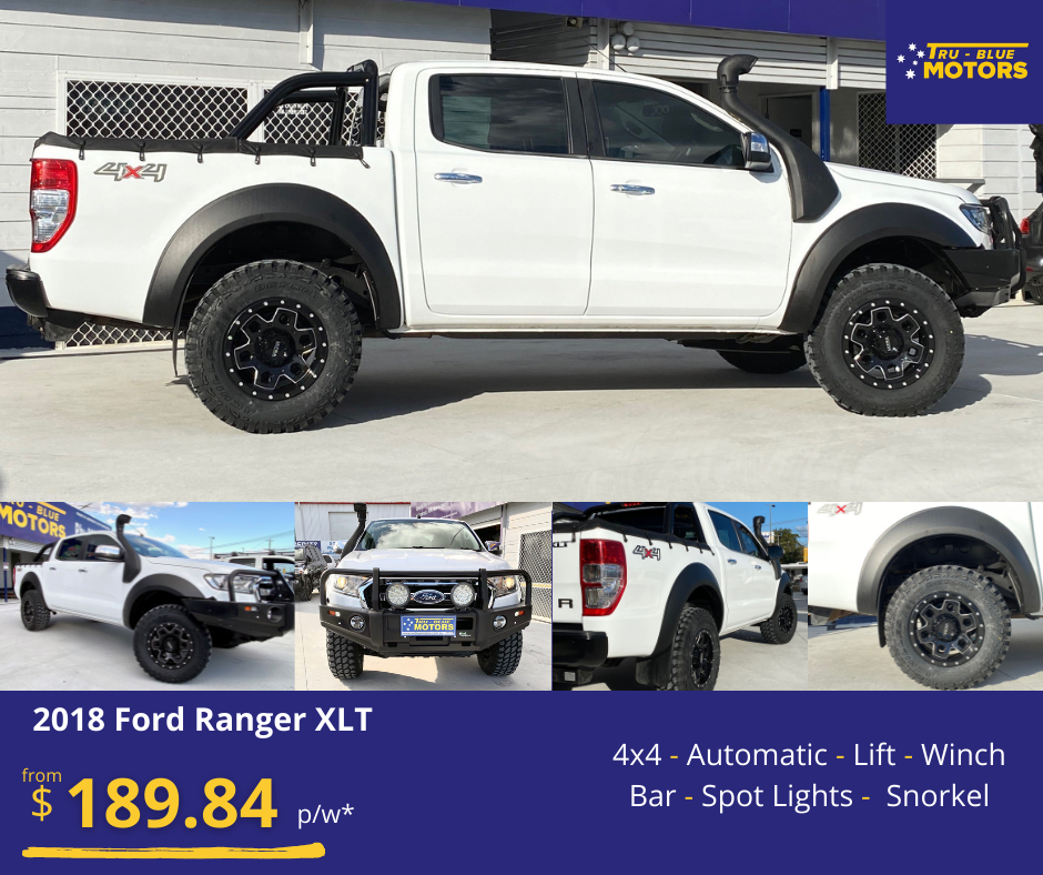 2018 Ford Ranger XLT 4x4 Automatic